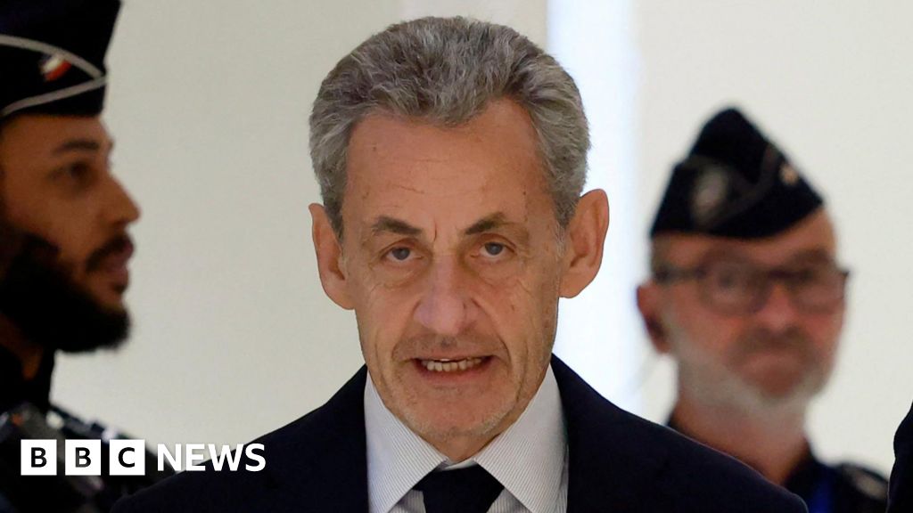 Nicolas Sarkozy sentenced to five years in Libya campaign financing case