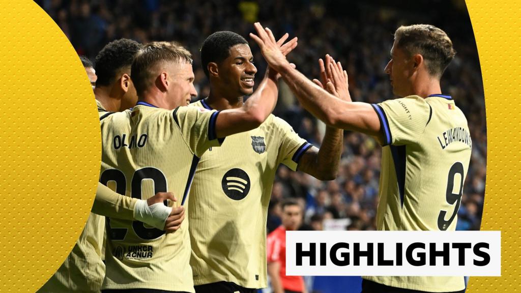 Barcelona come from behind to beat Real Oviedo