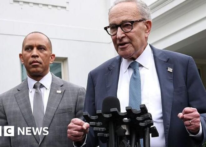 US shutdown looms as Trump and Democrats end meeting without a deal