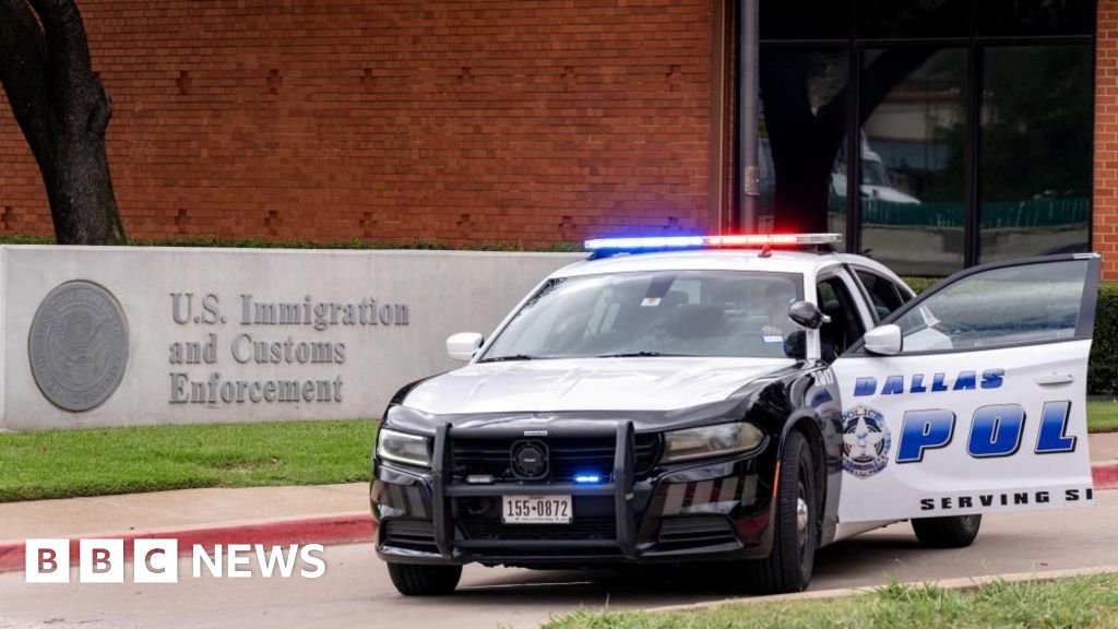 Dallas shooter targeted ICE but accidentally hit detainees, officials say