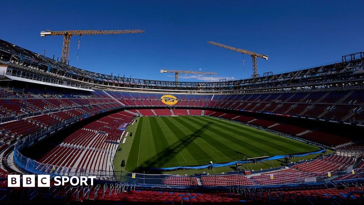 Barcelona: Where will they host Champions League football?