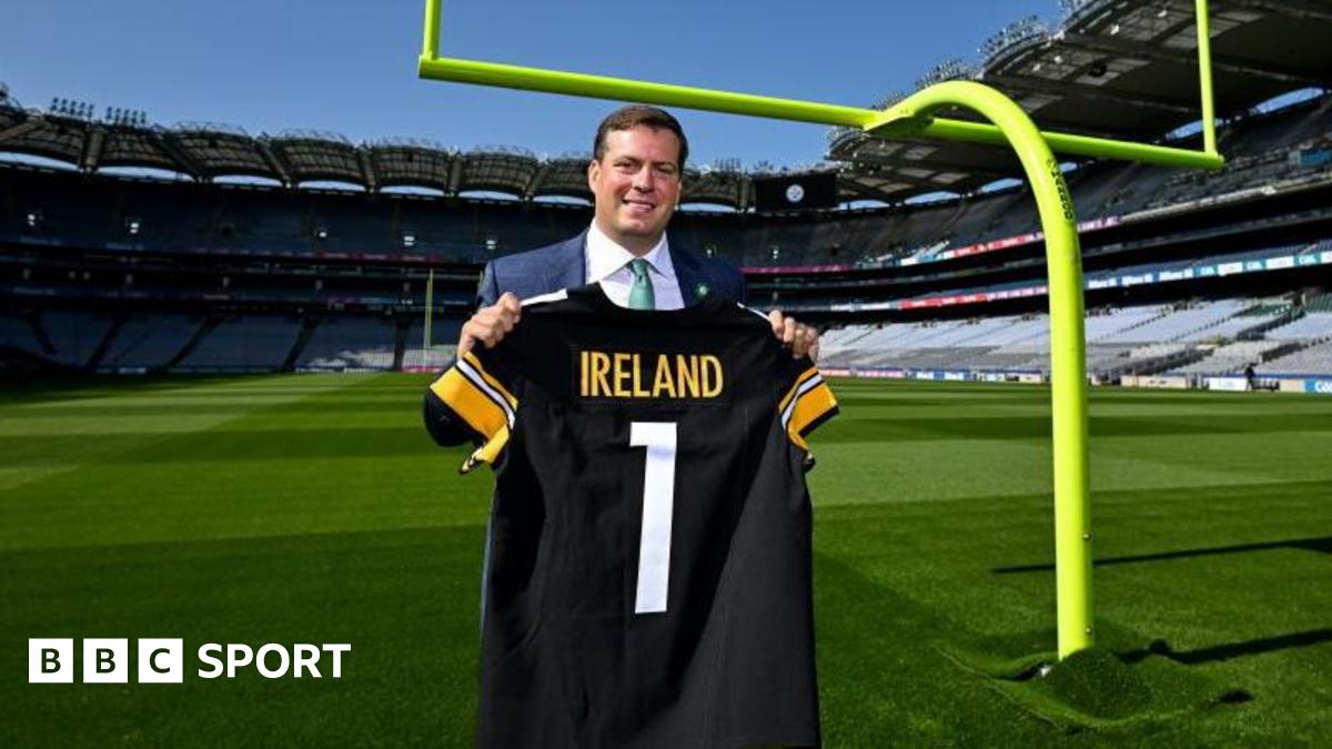 NFL Dublin: Pittsburgh Steelers set to face Minnesota Vikings in historic Rooney homecoming