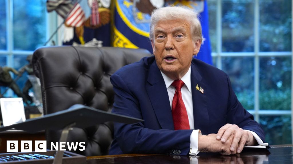 Trump says he ‘will not allow’ Netanyahu to annex West Bank