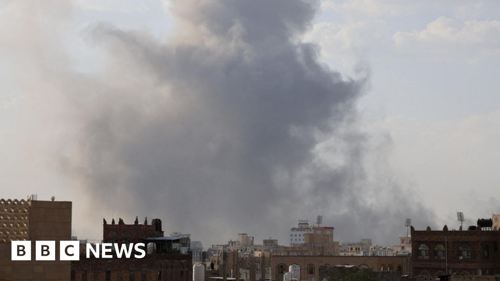 Israeli strike on Yemen’s Houthis reportedly kills eight