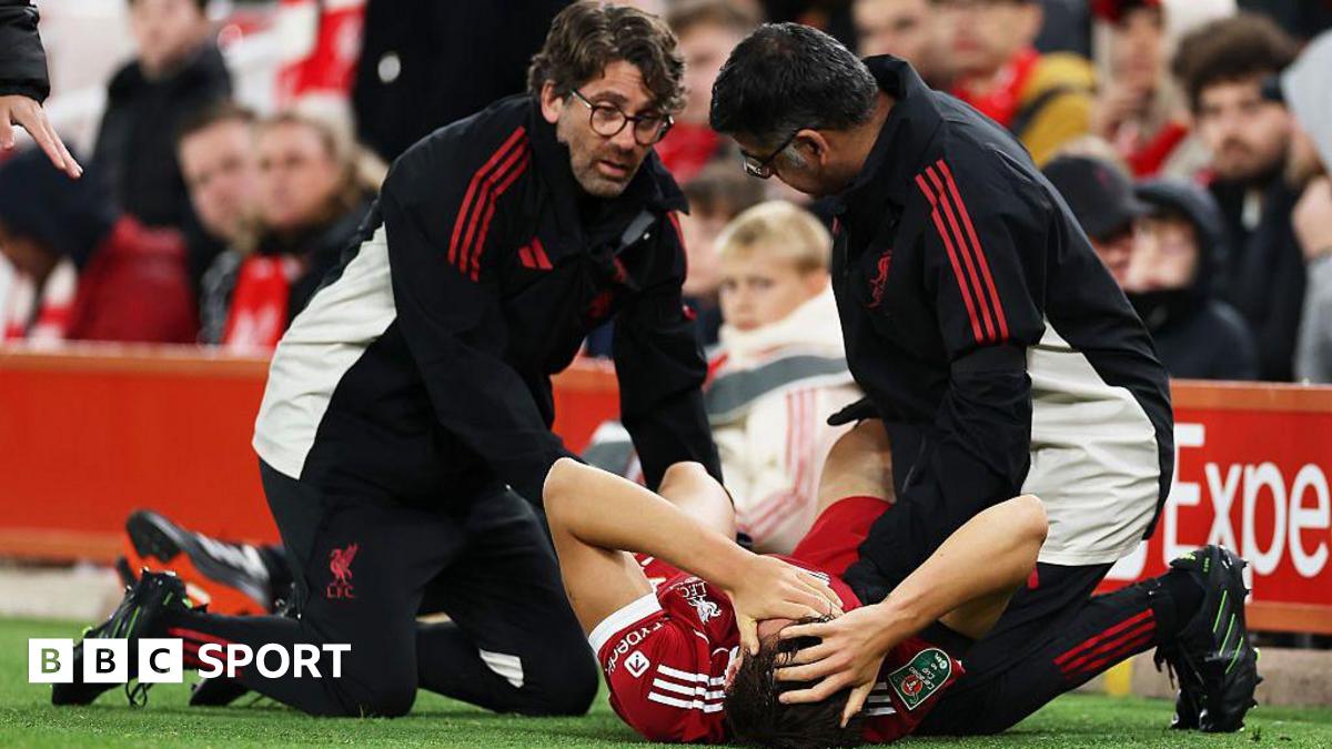 Liverpool: Giovanni Leoni out for a year with ACL injury