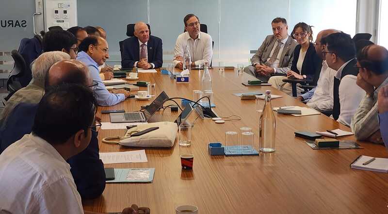 Noida International Airport Breaks New Ground in Eco-Friendly Construction by Incorporating Limestone Calcined Clay Cement into India’s First Large-Scale Sustainable Infrastructure Project