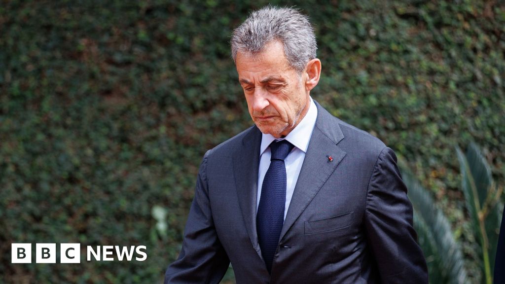 From former president to future prisoner: Sarkozy’s conviction divides France