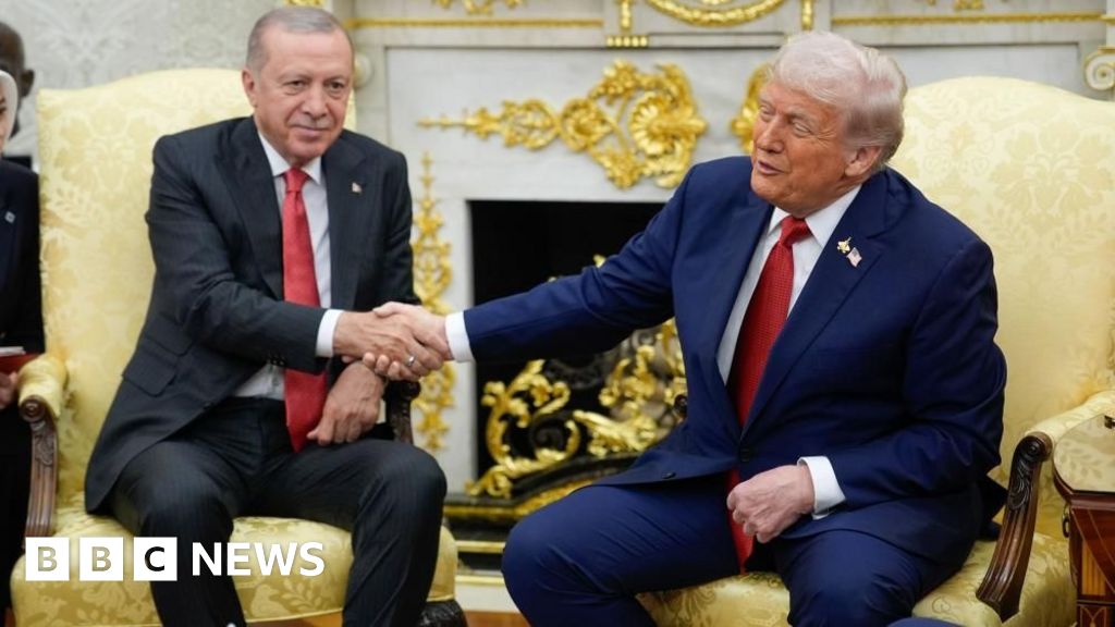 Trump urges Turkey to stop buying Russian oil as Erdogan chases deal on F-35s
