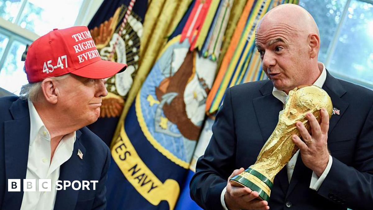 Donald Trump: US president ‘will move World Cup games from unsafe cities’