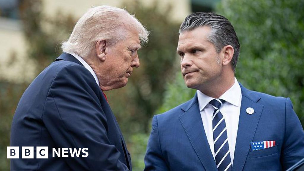 Trump and Hegseth to address top US generals in unusual military gathering