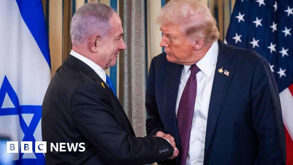 Trump and Netanyahu agree new US peace plan for Gaza