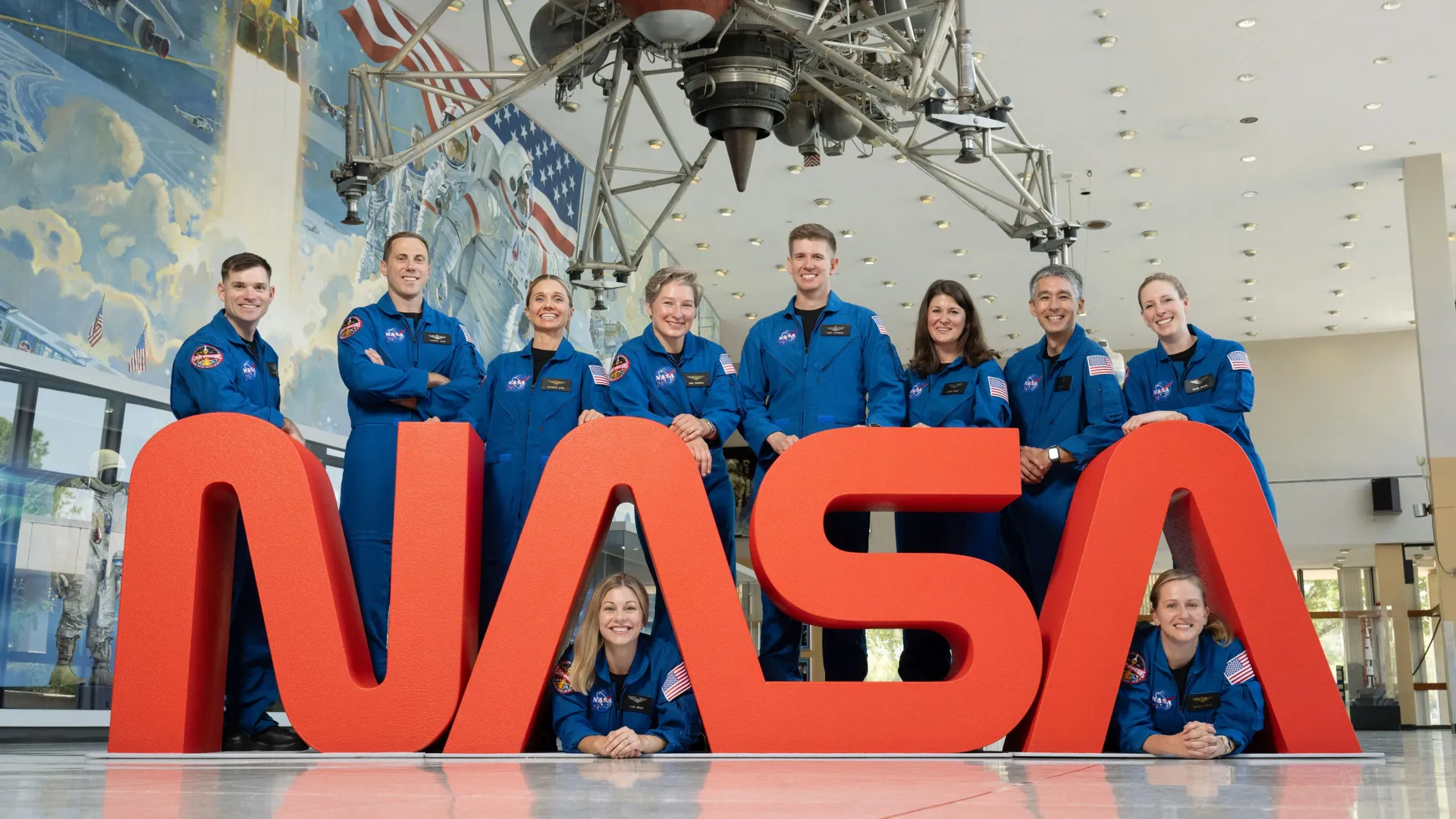 10 people who beat 8,000 others to become NASA astronaut candidates